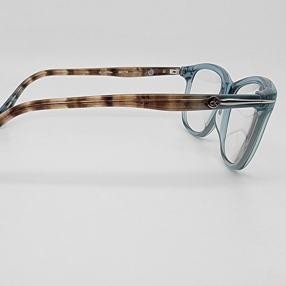 Calvin Klein CK5774 413 Platinum Azure Eyeglasses Frame w/ Case 52-16-135 - Picture 6 of 16